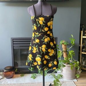 Lemons Summer dress